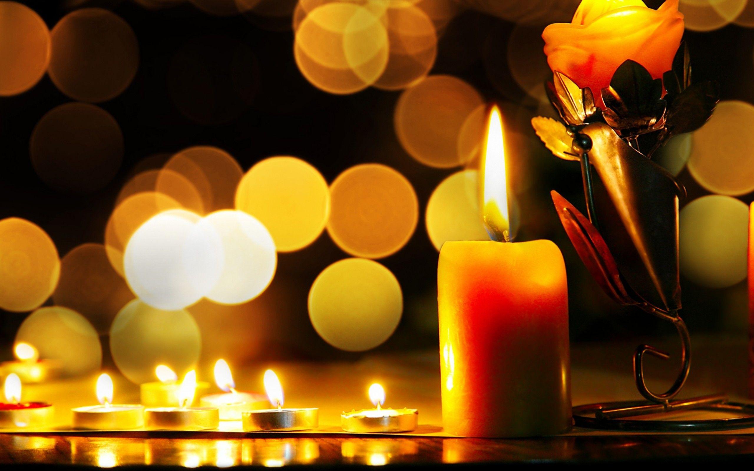 2560x1600 Candles HD Wallpaper, Candle Background and image HD Wallpaper
