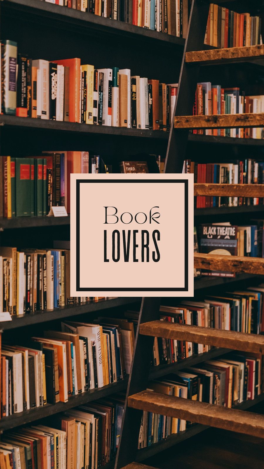 900x1600 Free and customizable book wallpaper templates