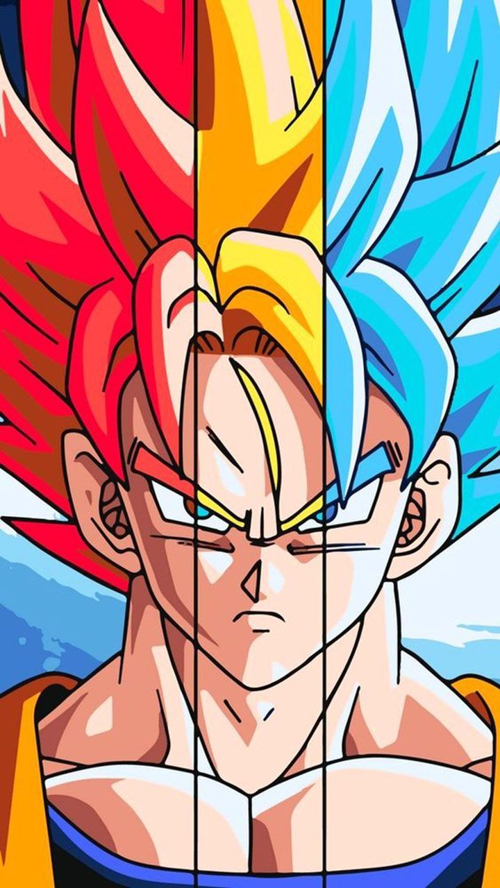 720x1280 Super Saiyan