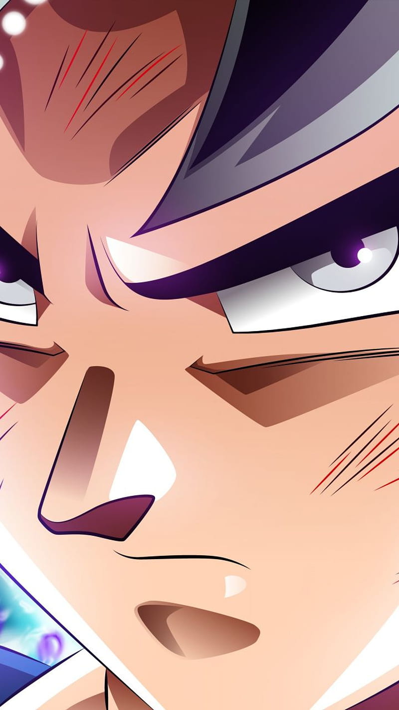 800x1422 Goku Ultra Instinct, anime, dragon ball z, goku, theme, ultra instinct, HD phone wallpaper