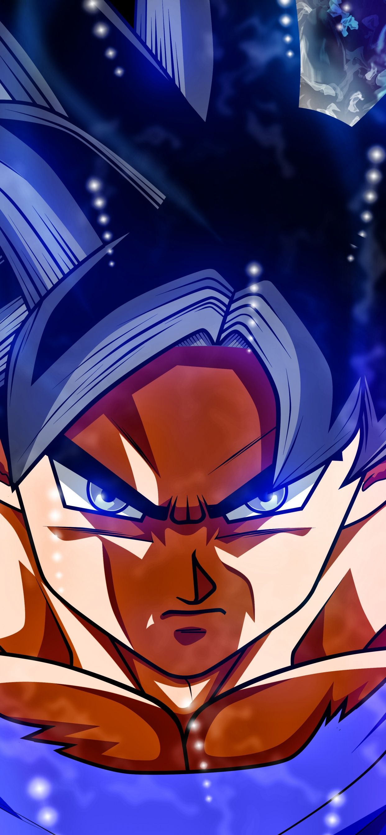 1242x2688 Goku Wallpaper for IPhone XS Max [Super Retina HD]