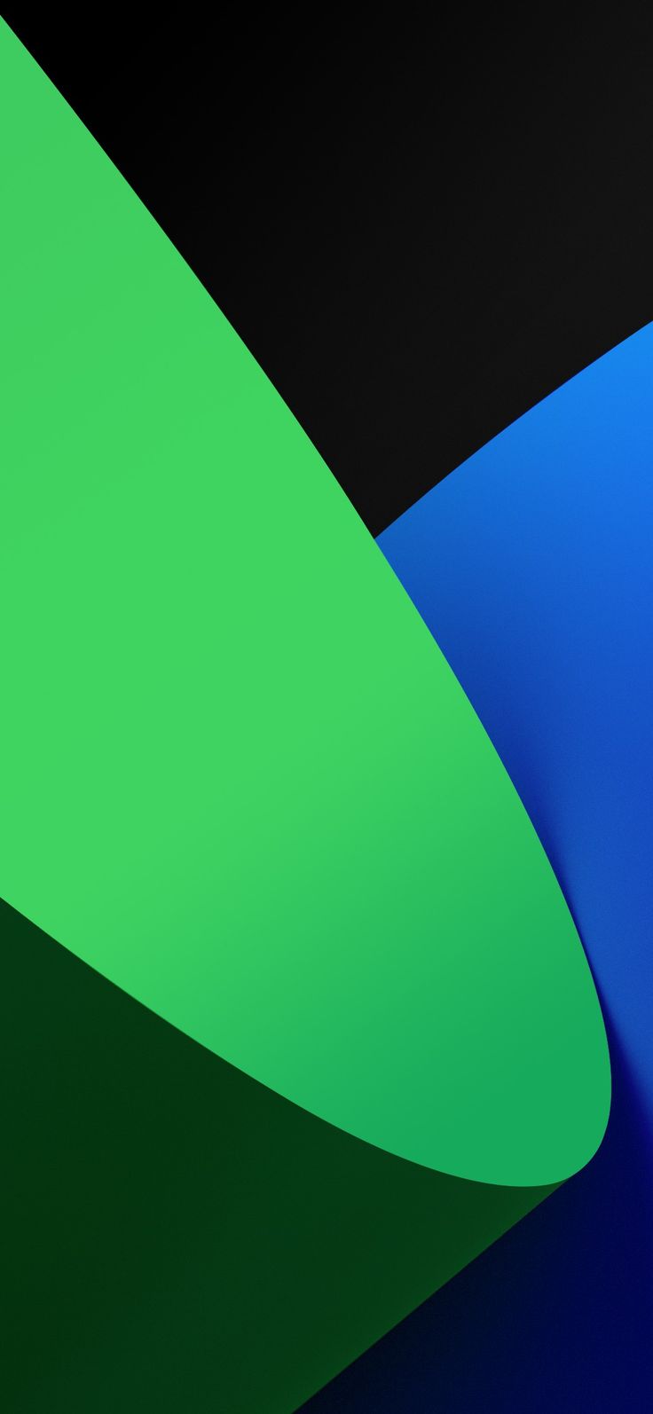 736x1594 Green and Blue Abstract Wallpaper for iPhone. Realme c55 wallpaper, Blue and green wallpaper iphone