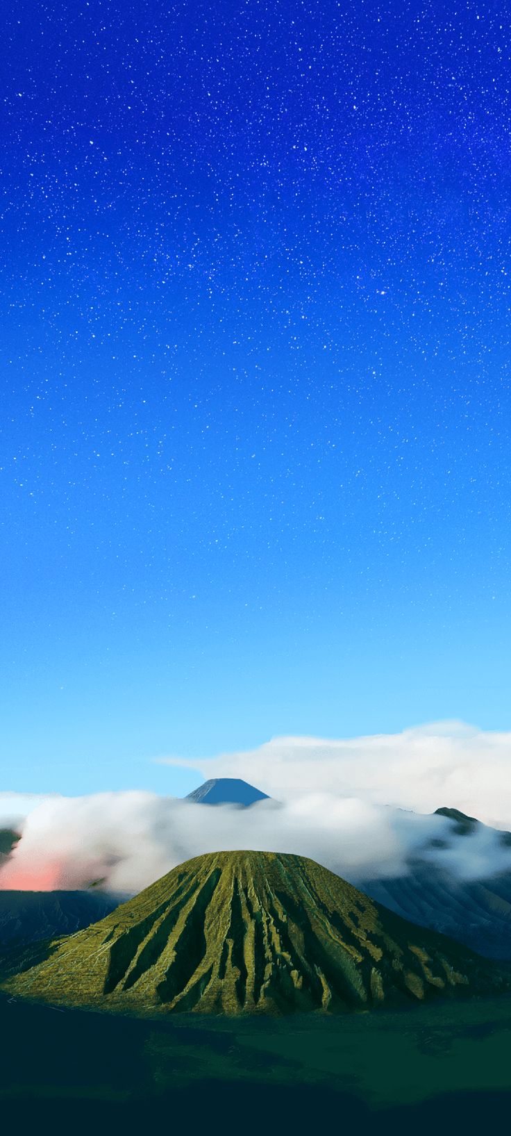736x1635 Realme UI 5.0 Stock Wallpaper