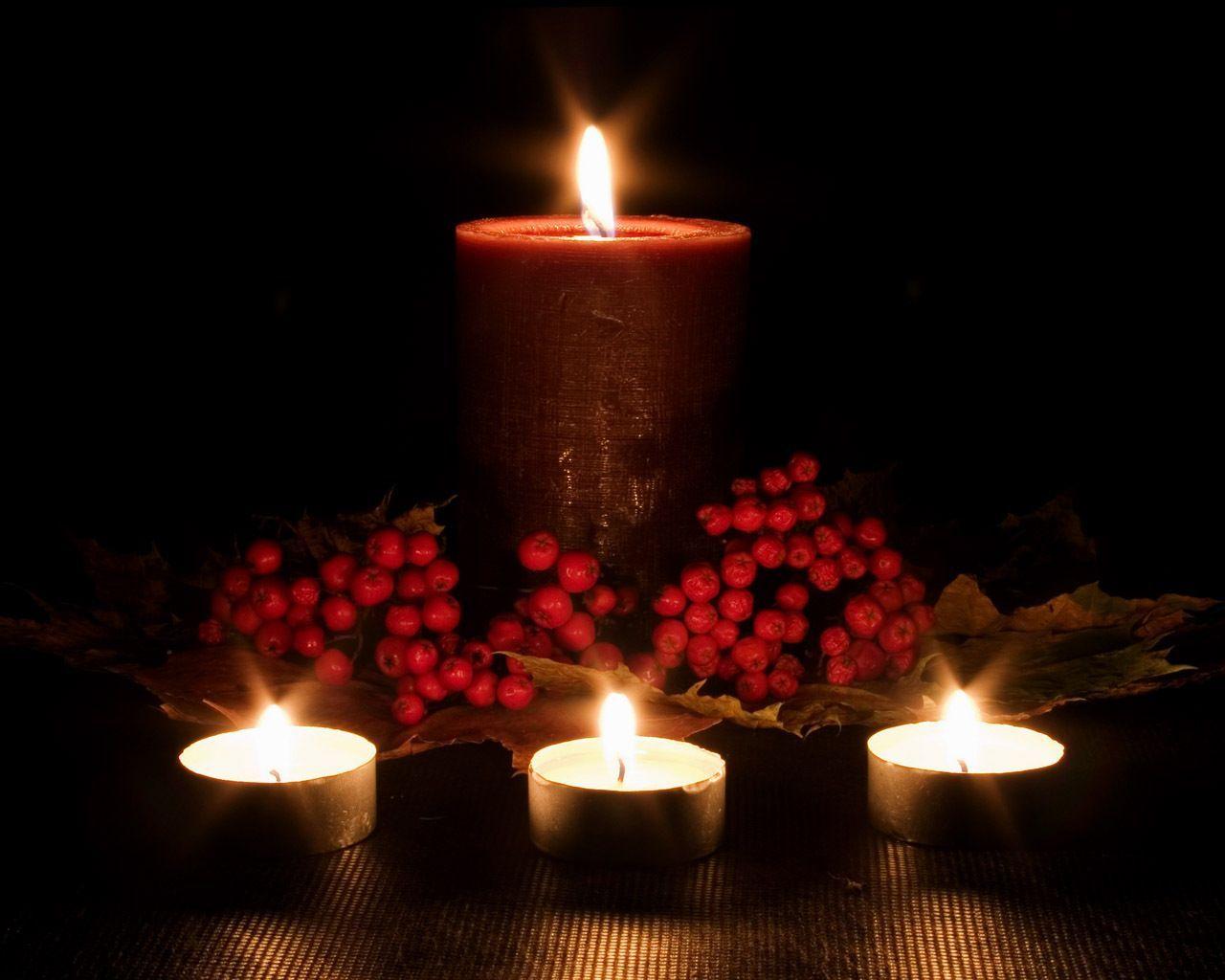 1280x1024 Candles Wallpaper For Android dI · Artistic Desktop HD Wallpaper. Candles wallpaper, Christmas candles, Beautiful candles
