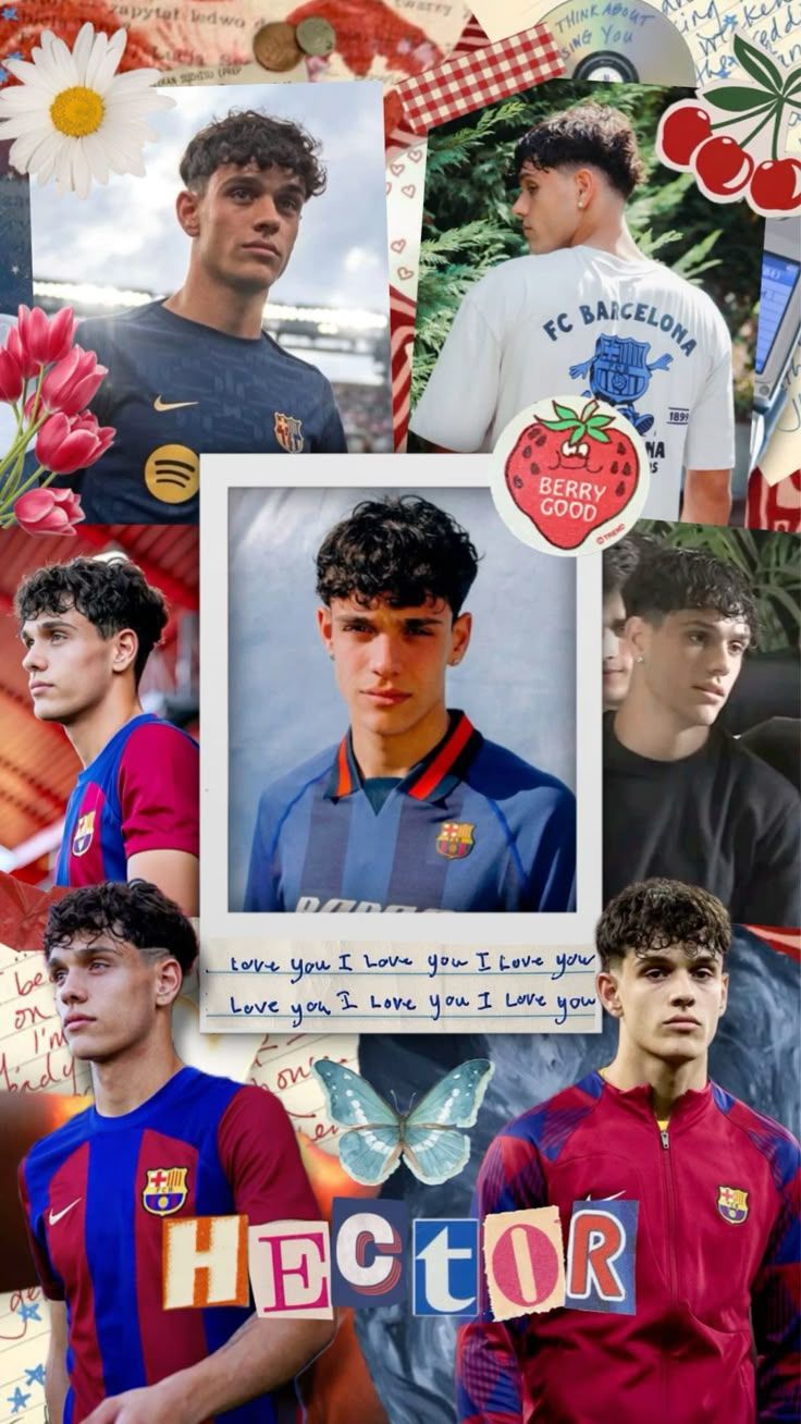 736x1308 Hector Fort aesthetic collage wallpaper