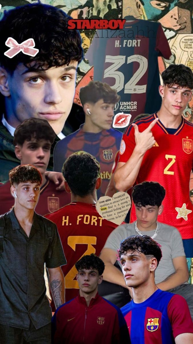 675x1200 Hector fort !!. Handsome football players, שחקני כדורגל, Fc barcelona players