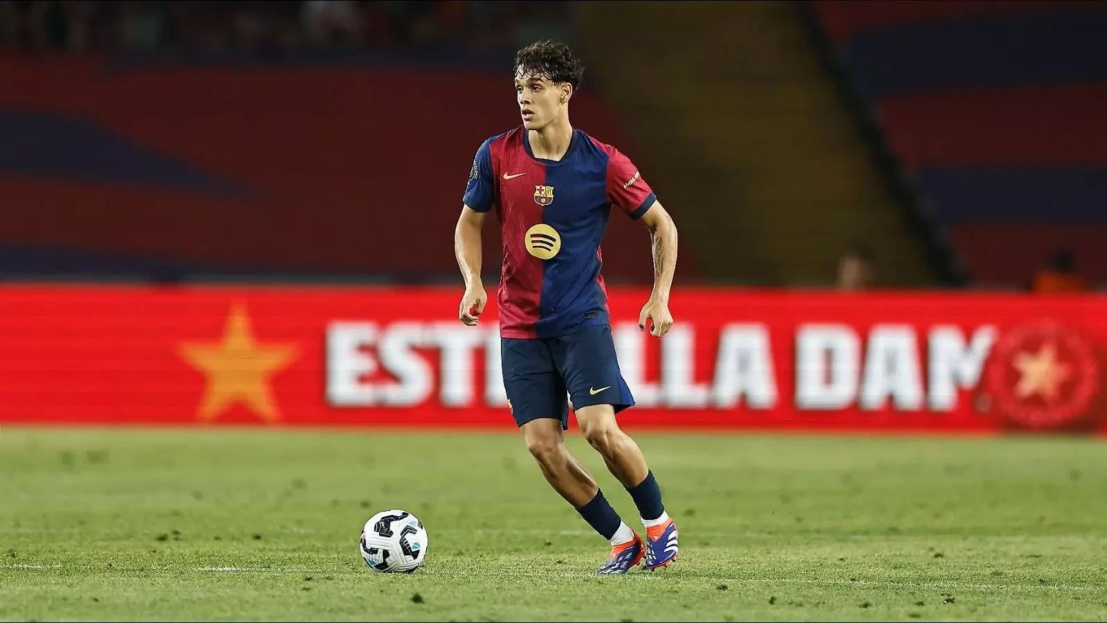 1600x900 Barcelona defender disciplined by Hansi Flick on day one of preseason