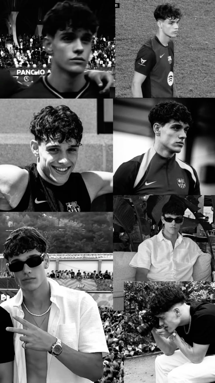 736x1308 hector fort fcb barca barcelona football boys collage