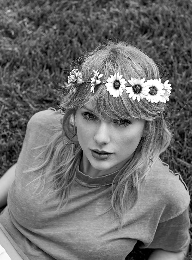 800x1083 HD monochrome taylor swift wallpaper