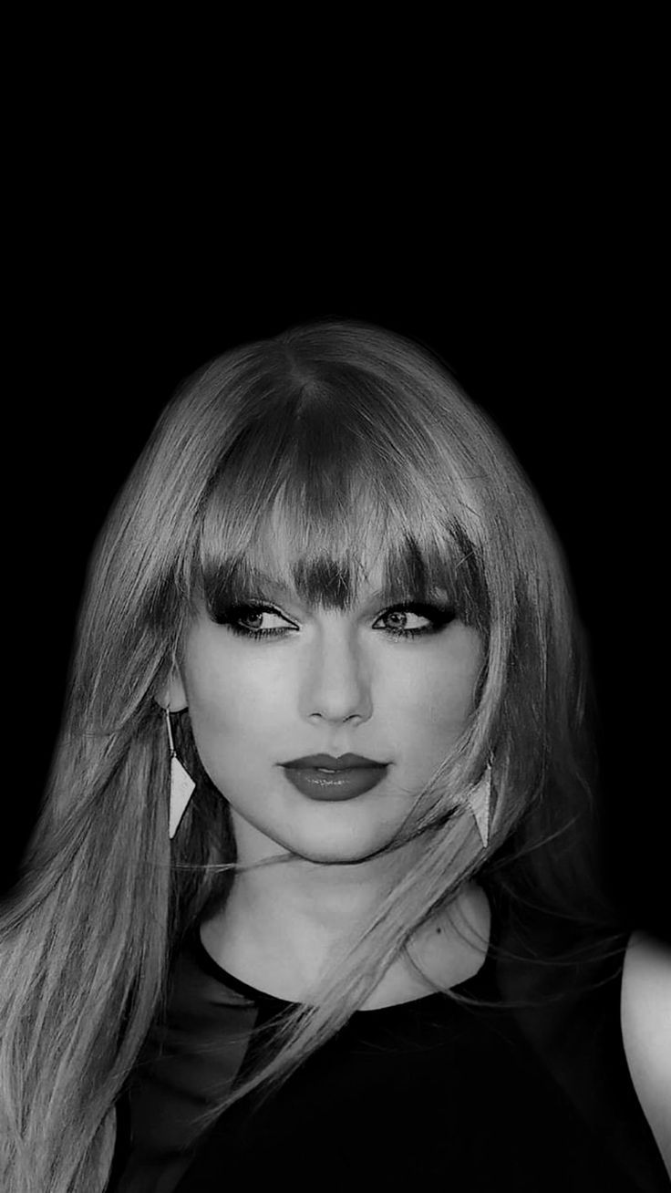 736x1308 Taylor Swift Dark Wallpaper