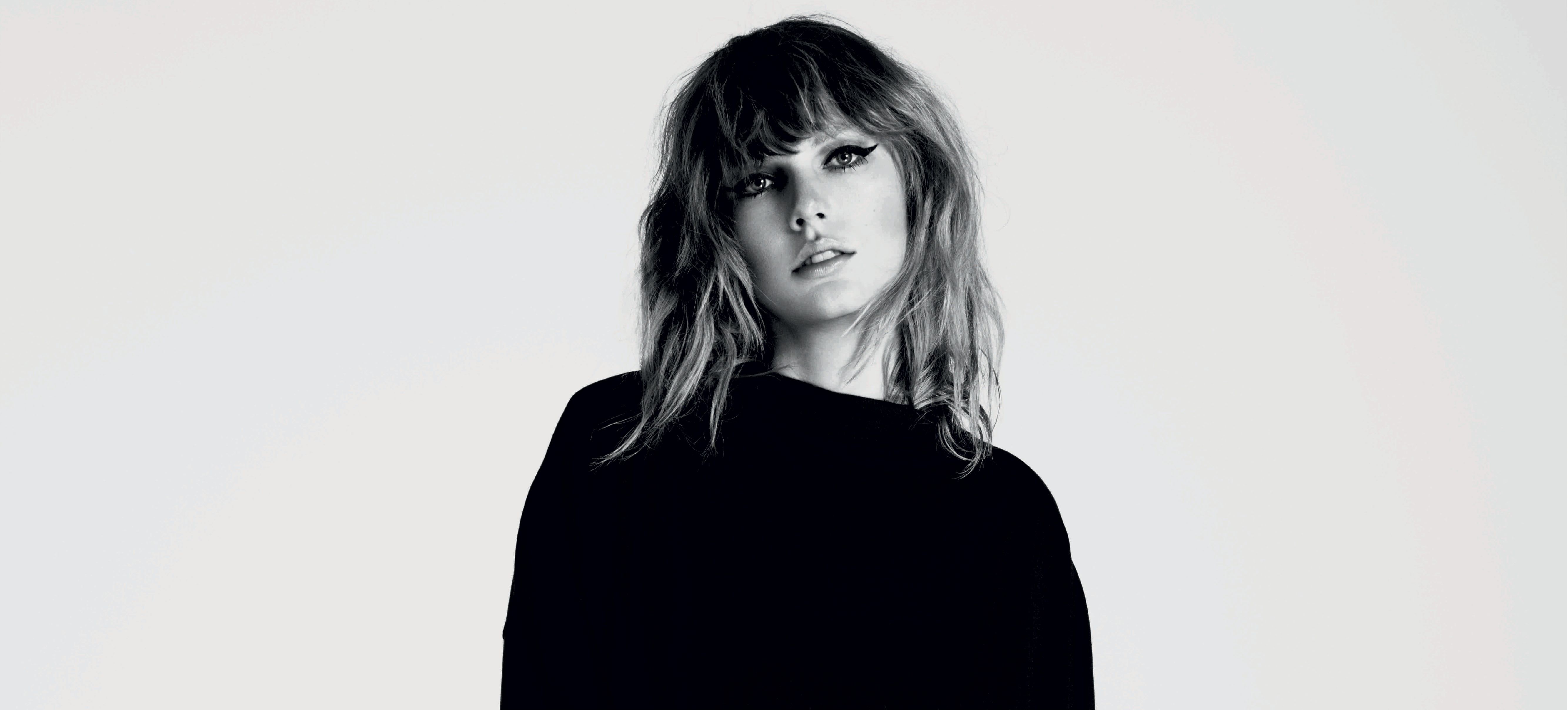 5333x2417 Taylor Swift Monochrome 5k Wallpaper, HD Celebrities Wallpaper, 4k Wallpaper, Image, Background, Photos and Picture