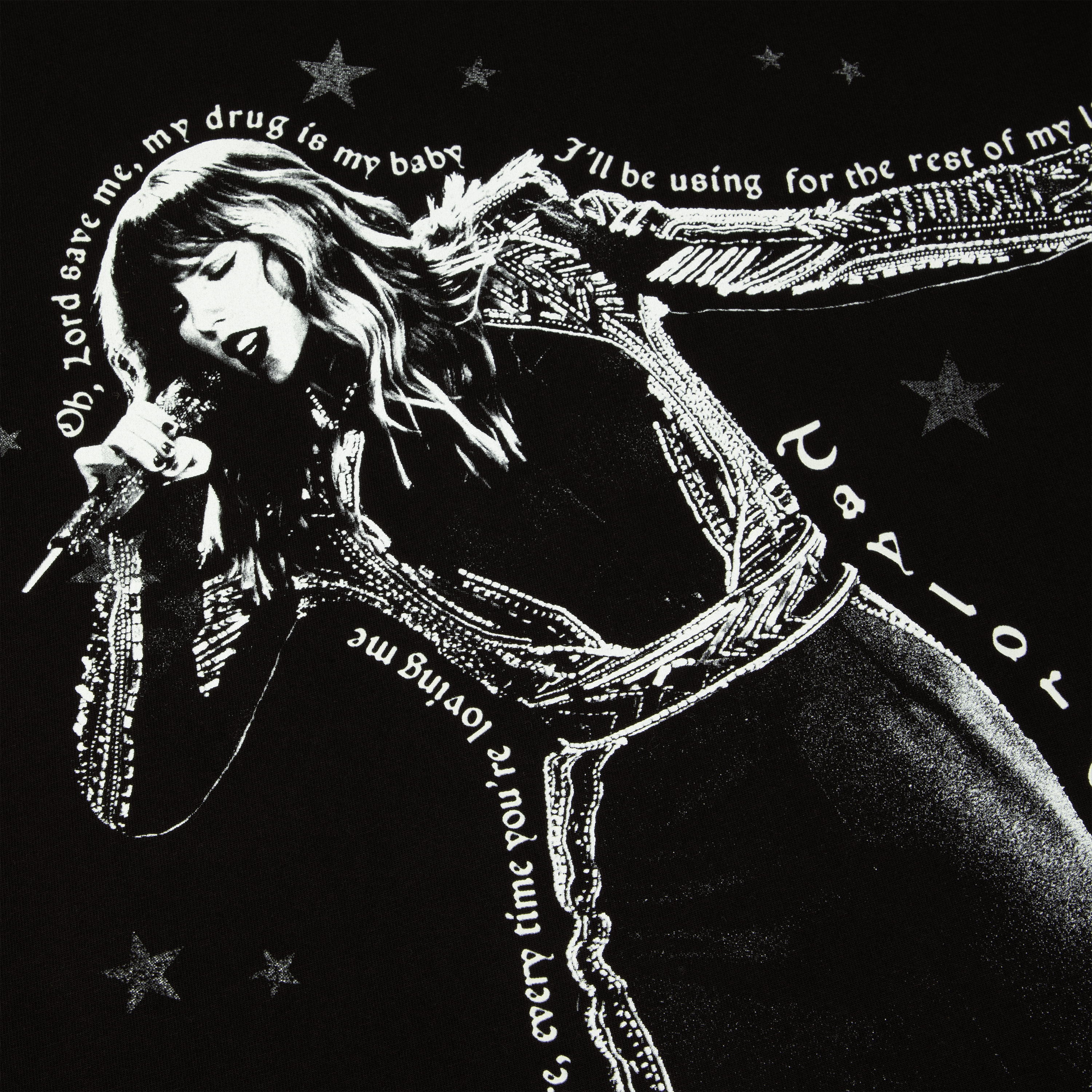 3000x3000 Every Time You're Loving Me Oversized T Shirt