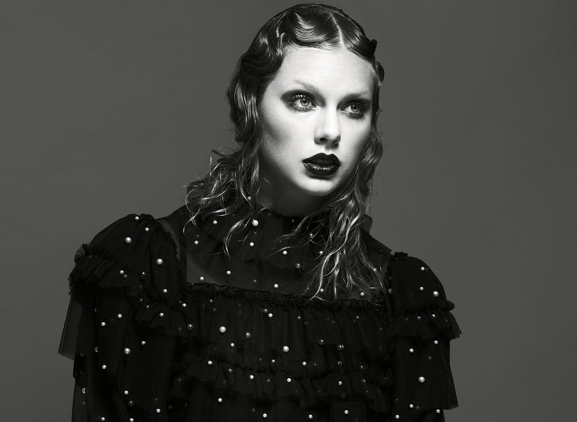 1968x1440 Taylor Swift Vogue 2017 Monochrome Wallpaper, HD Celebrities Wallpaper, 4k Wallpaper, Image, Background, Photos and Picture