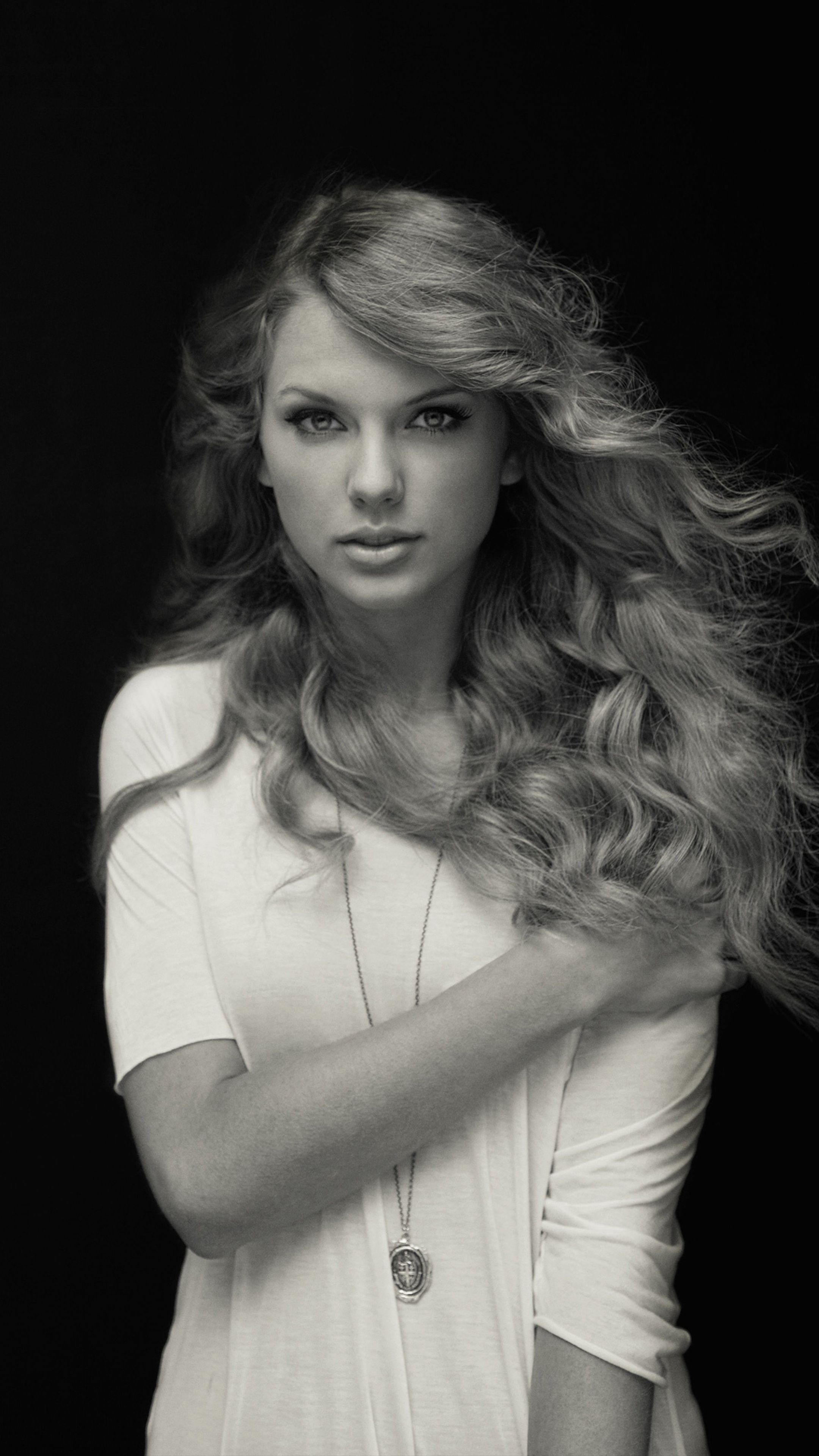 2160x3840 Taylor Swift Black And White 4k Sony Xperia X, XZ, Z5 Premium , HD 4k Wallpaper, Image, Background, Photos and Picture