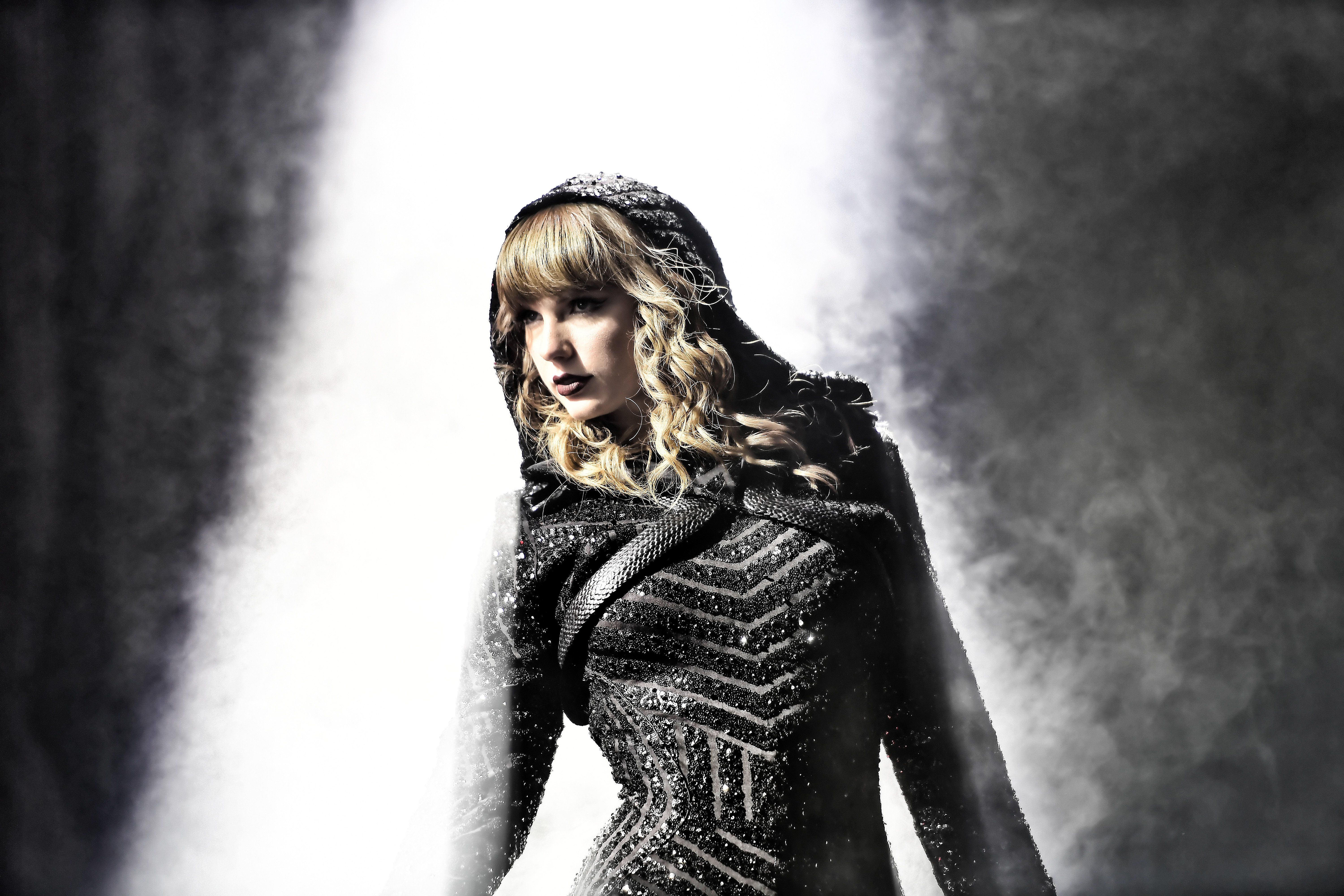 6000x4000 Wallpaper Taylor Swift, Reputation, Concert, Black, Beauty, Background Free Image
