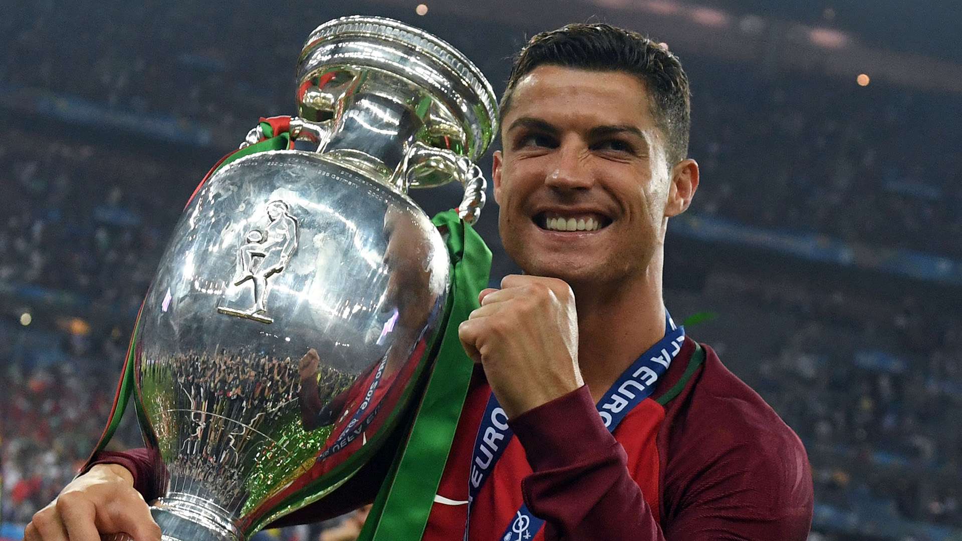 1920x1080 No more fatalism, loss or lament: Ronaldo leads Portugal into new era. Goal.com US