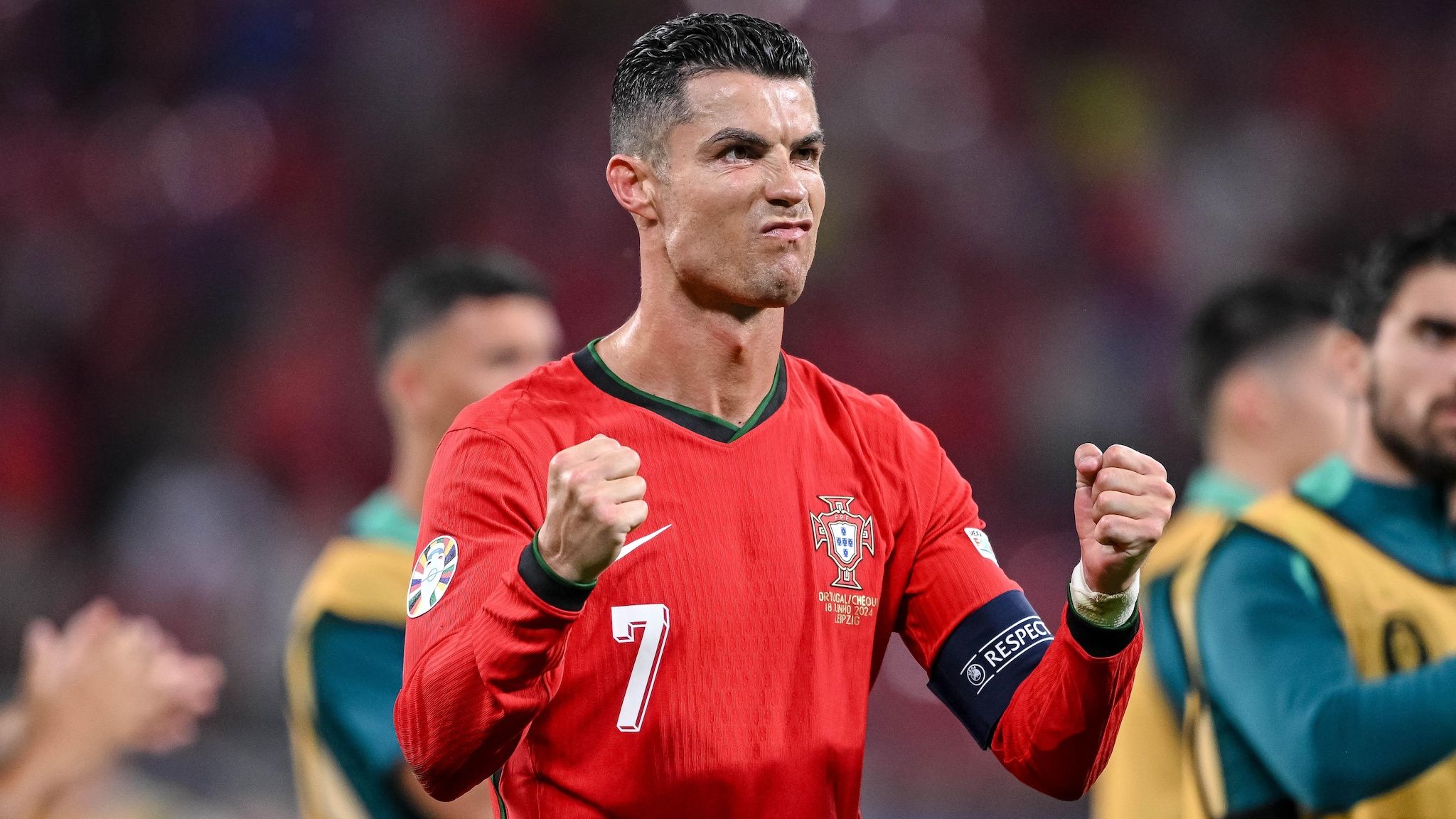 2048x1152 Most EURO final tournaments: Ronaldo breaks new ground. UEFA EURO 2024