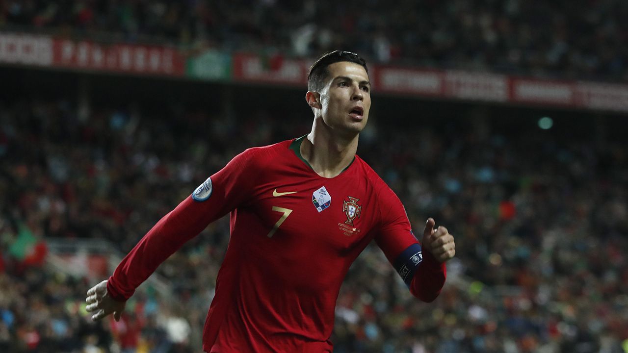 1280x720 Ronaldo highlights talented Portugal squad for Euro 2020