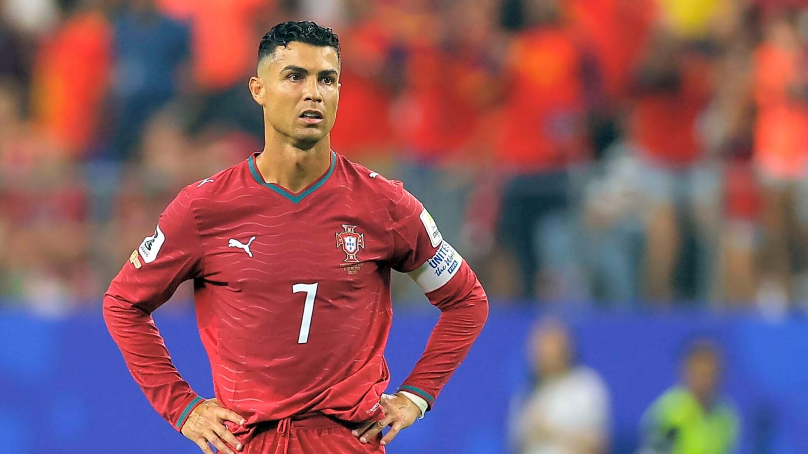 1600x900 Cristiano Ronaldo celebrates Euro 2016 win after claiming it is on the same 'level' as the World Cup