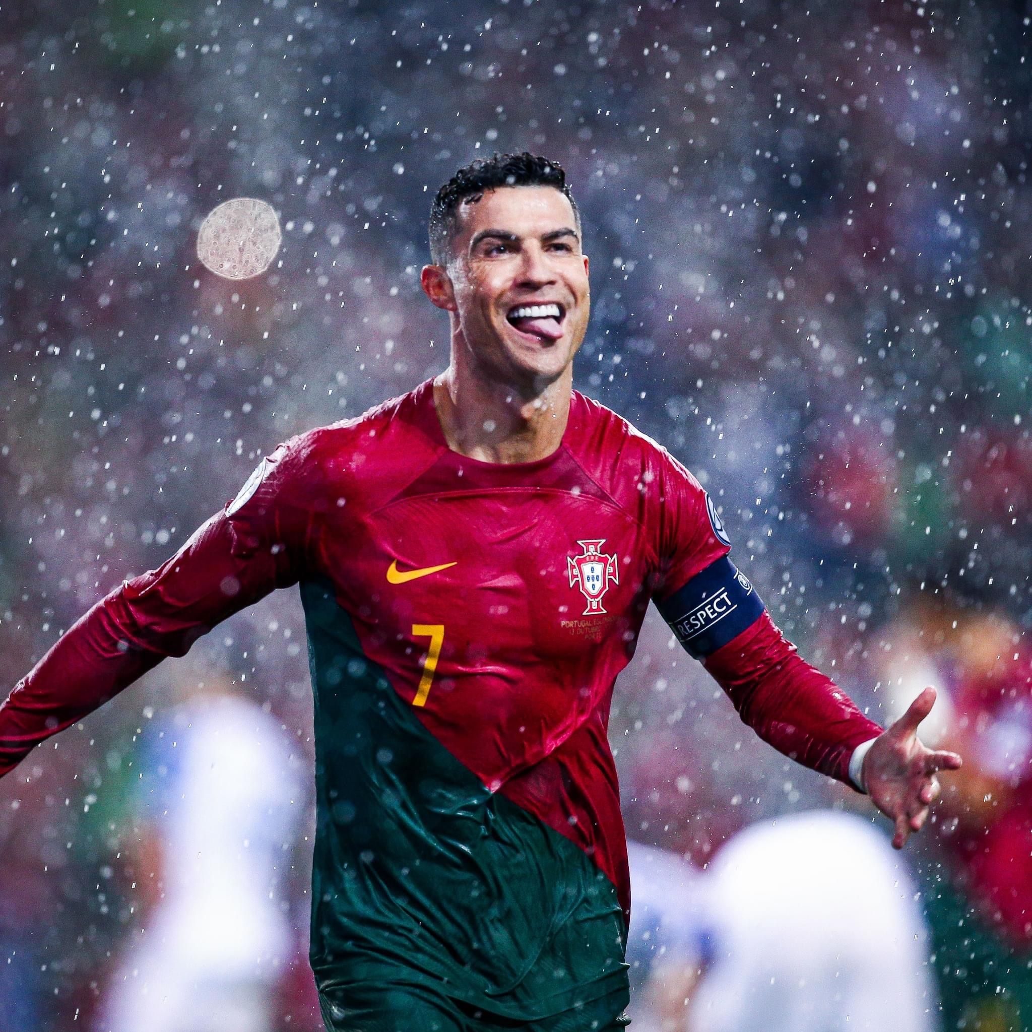 2048x2048 Ronaldo nets brace as Portugal secure Euro 2024 spot Newspapers Limited