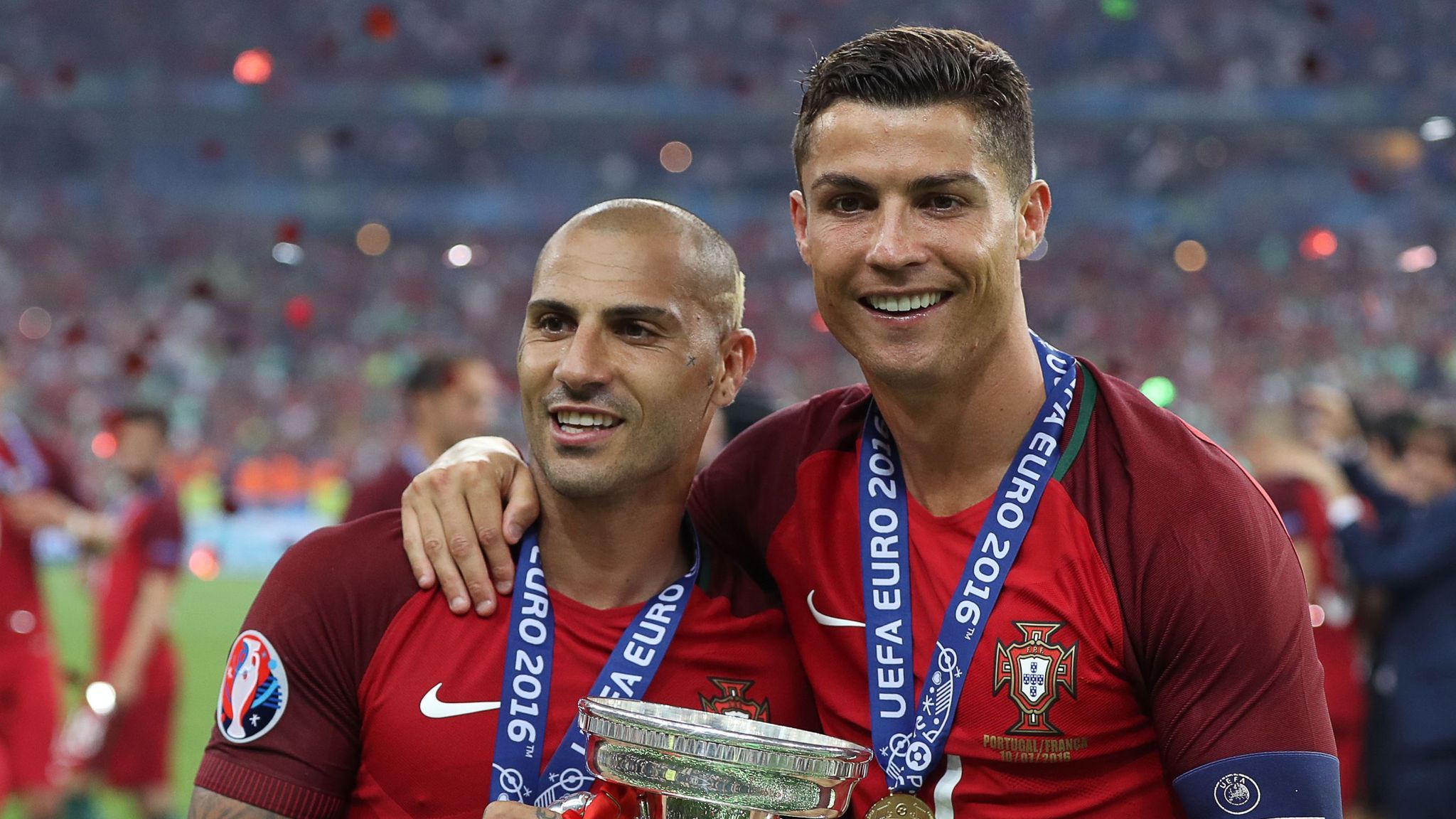 2048x1152 Cristiano Ronaldo: Portugal deserve Euro 2016 success