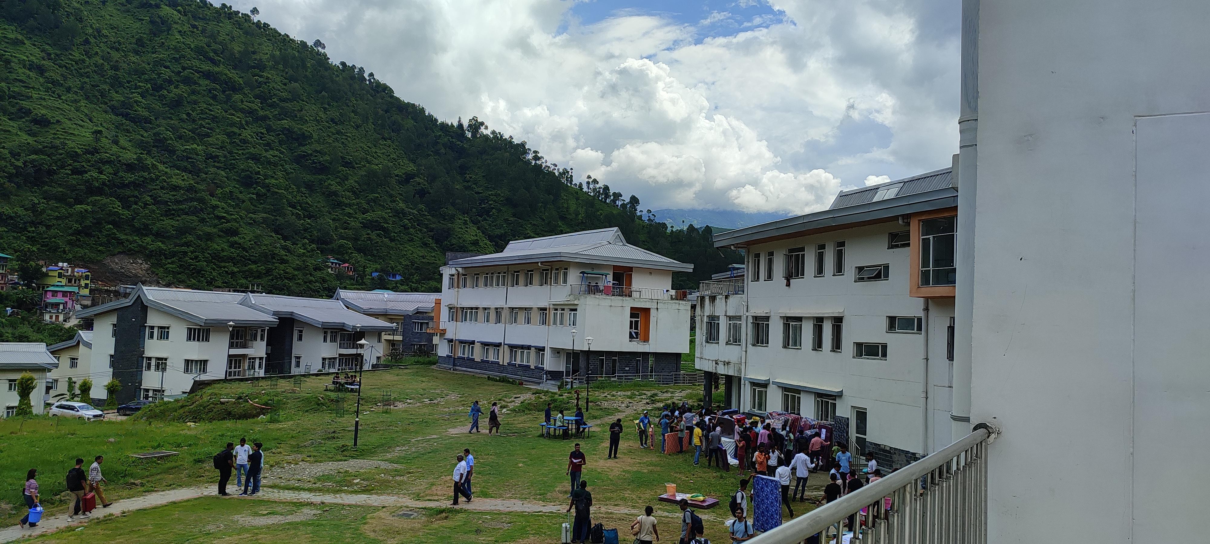4000x1800 My hostel at IIT Mandi