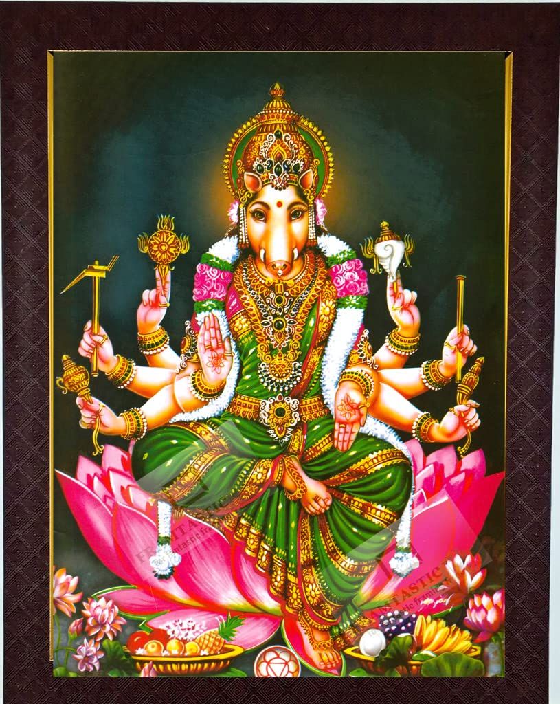 815x1024 Varahi Amman Wallpaper