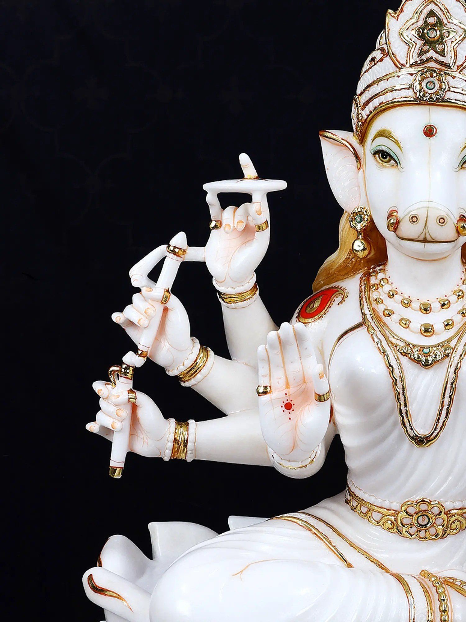 1500x2000 Varahi Amman Wallpaper