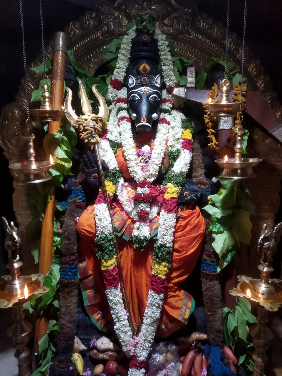960x1280 Varahi Wallpaper