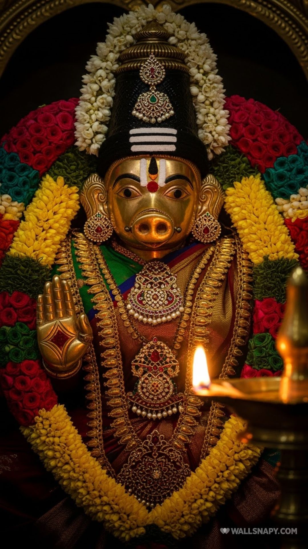 1080x1920 Varahi amman ai image 4k mobile free