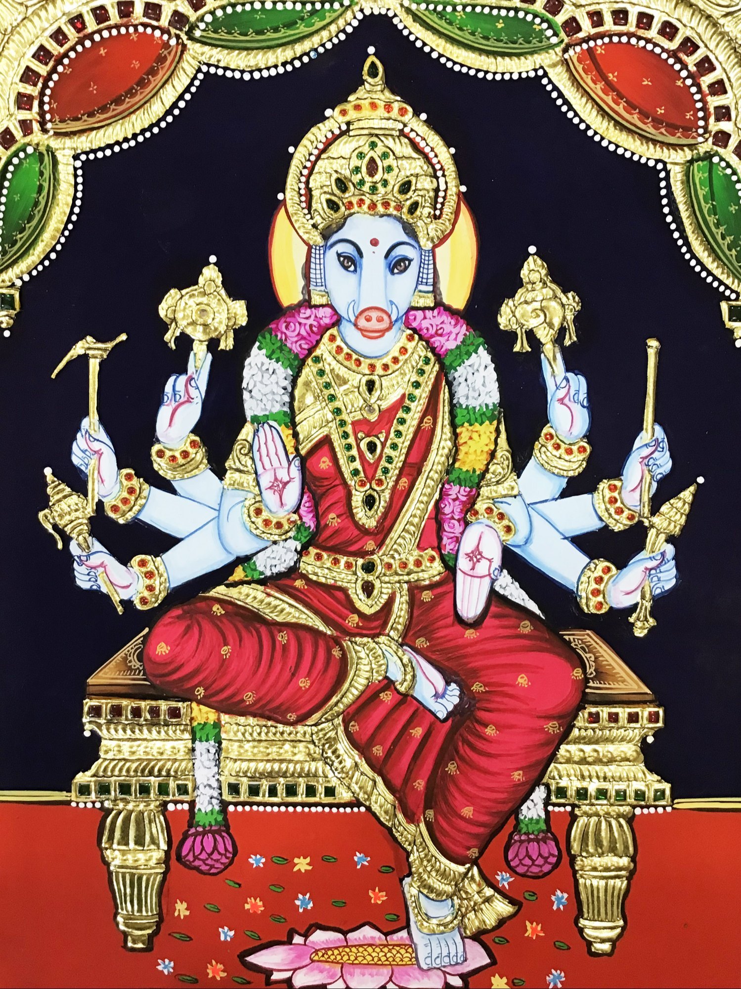 1499x2000 Thanjavur Oviyam Amman at best price in Chennai