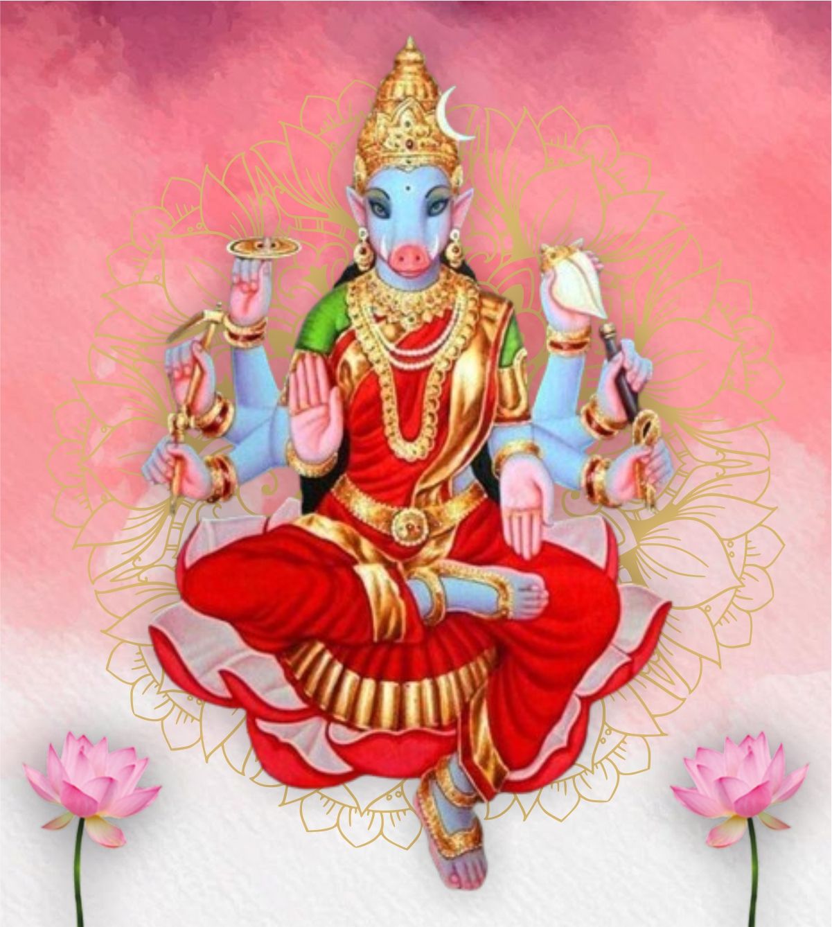 1201x1338 Maha Vaarahi Sadhana Learning Center