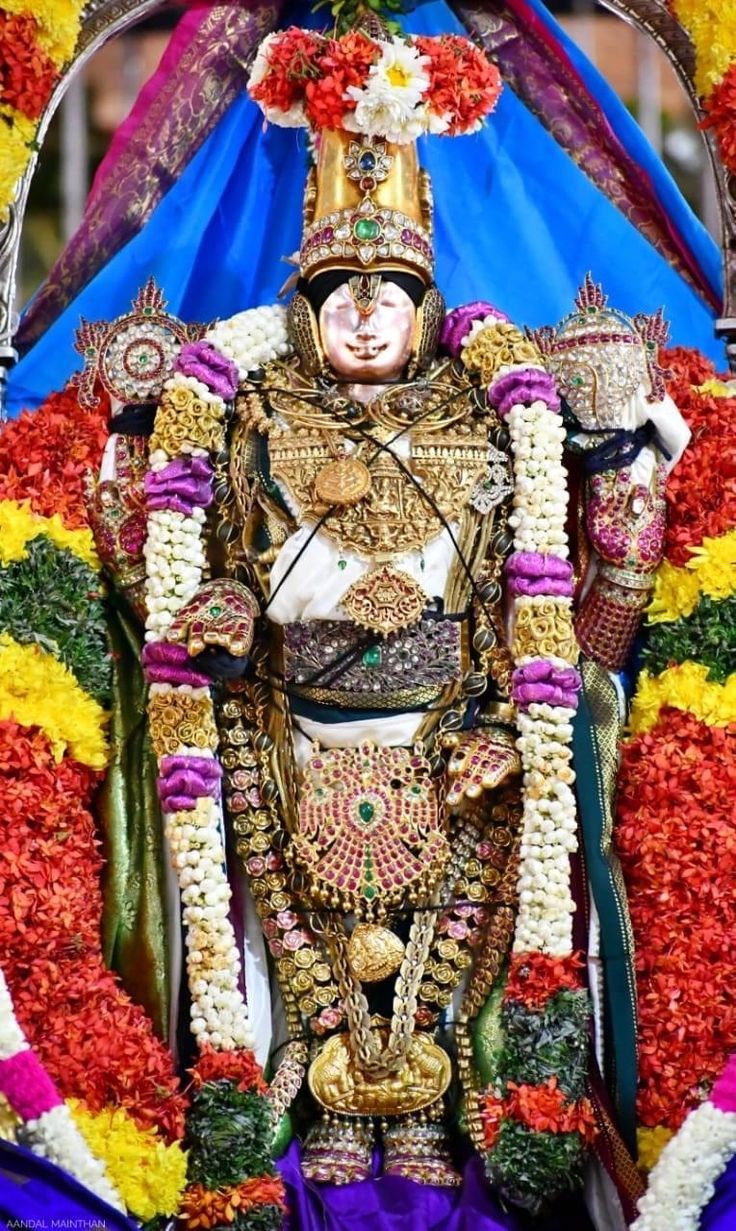736x1231 Malayappa swamy image HD. Iyyappan god HD image 4k, Temple god, Hindu gods