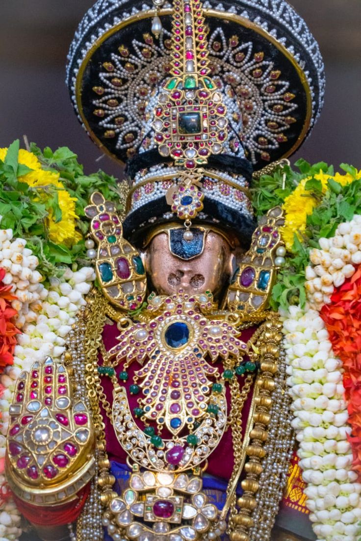736x1104 Madurai kallalagar image HD. Srirangam ranganathar image, Madurai alagar image hd, Indian gods