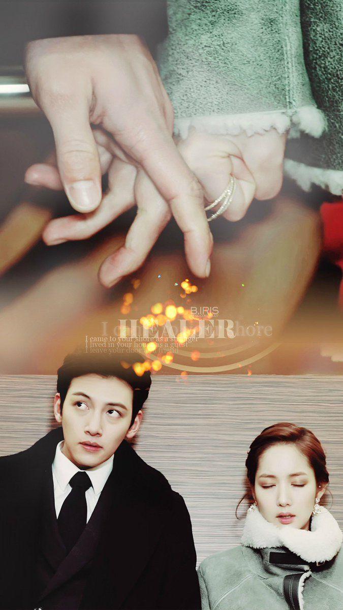 675x1200 ⭐Park Min Young⭐ - [Wallpaper] #Healer #ChangMinCouple #JiChangWook and #ParkMinYoung [The best Love] Cre: McDull White