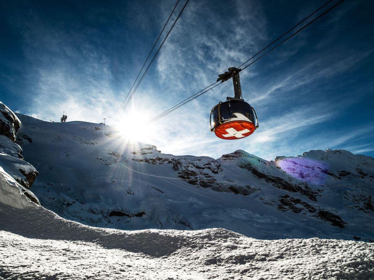 1280x960 Day Trip to Lucerne and Skiing on Mt. Titlis