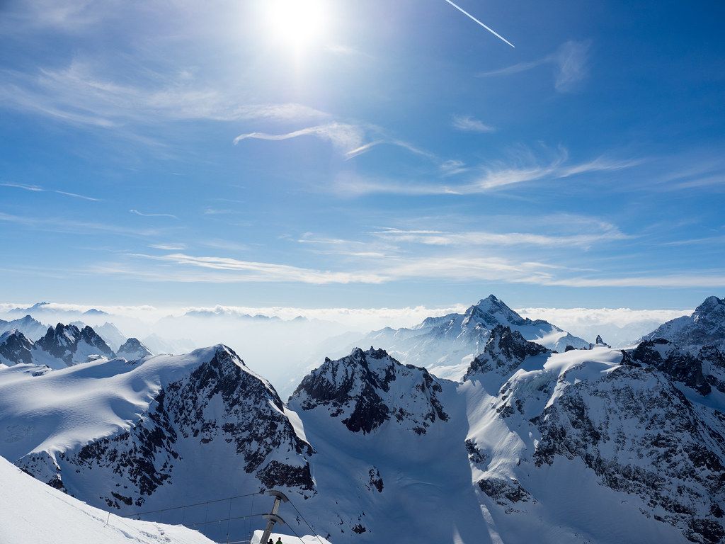 1024x768 Mt. Titlis. OLYMPUS DIGITAL CAMERA