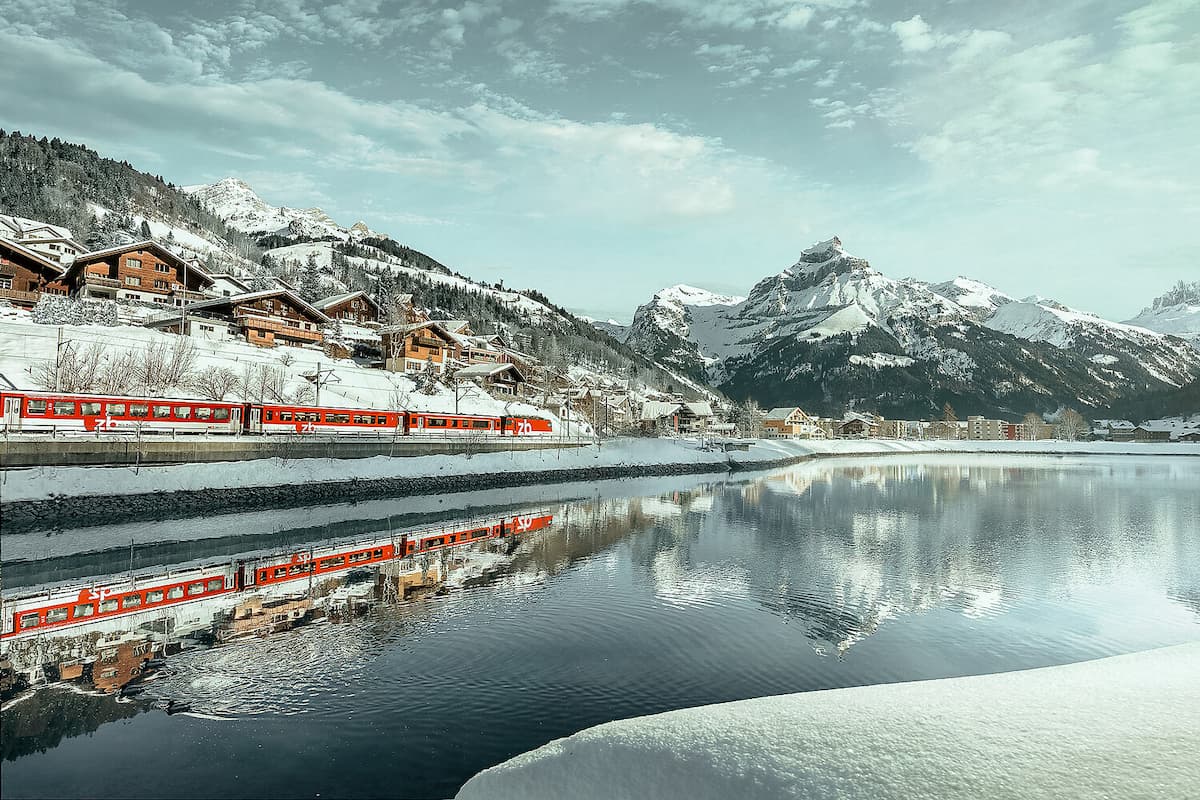 1200x800 Mount Titlis Engelberg. Rotair & Swiss Travel Pass