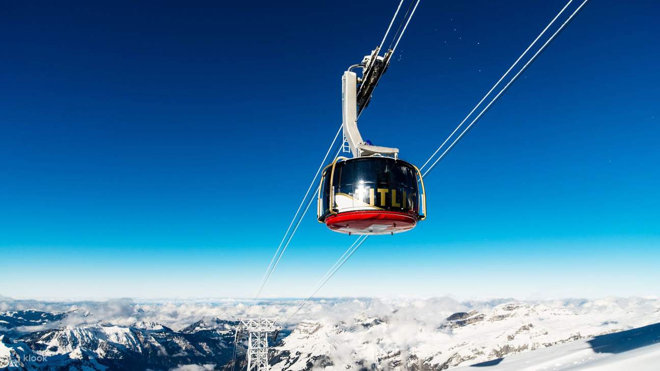 1295x728 Mount Titlis tour from Zurich