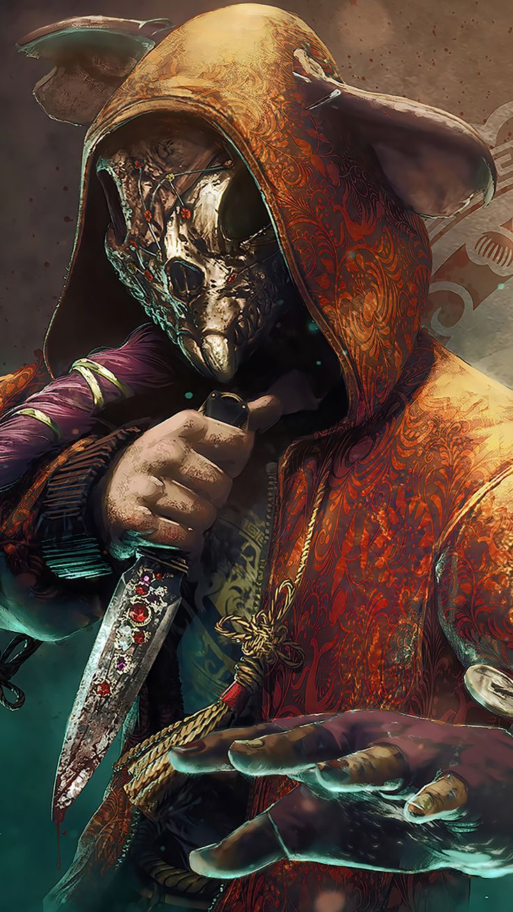 736x1308 The Legion from Dead by Daylight 4K Rare Gallery wallpaper