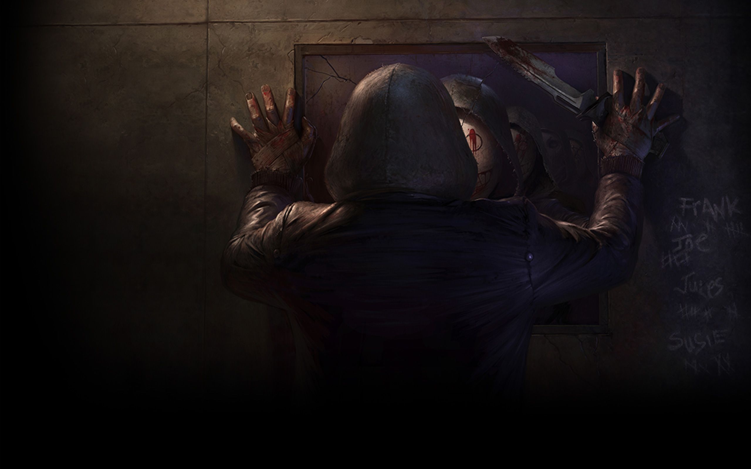 2560x1600 Darkness Among Us. Chapter 10