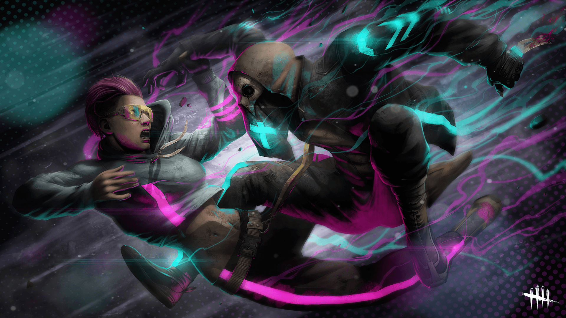 1920x1080 Dead by Daylight. The Legion. Darkness Among Us
