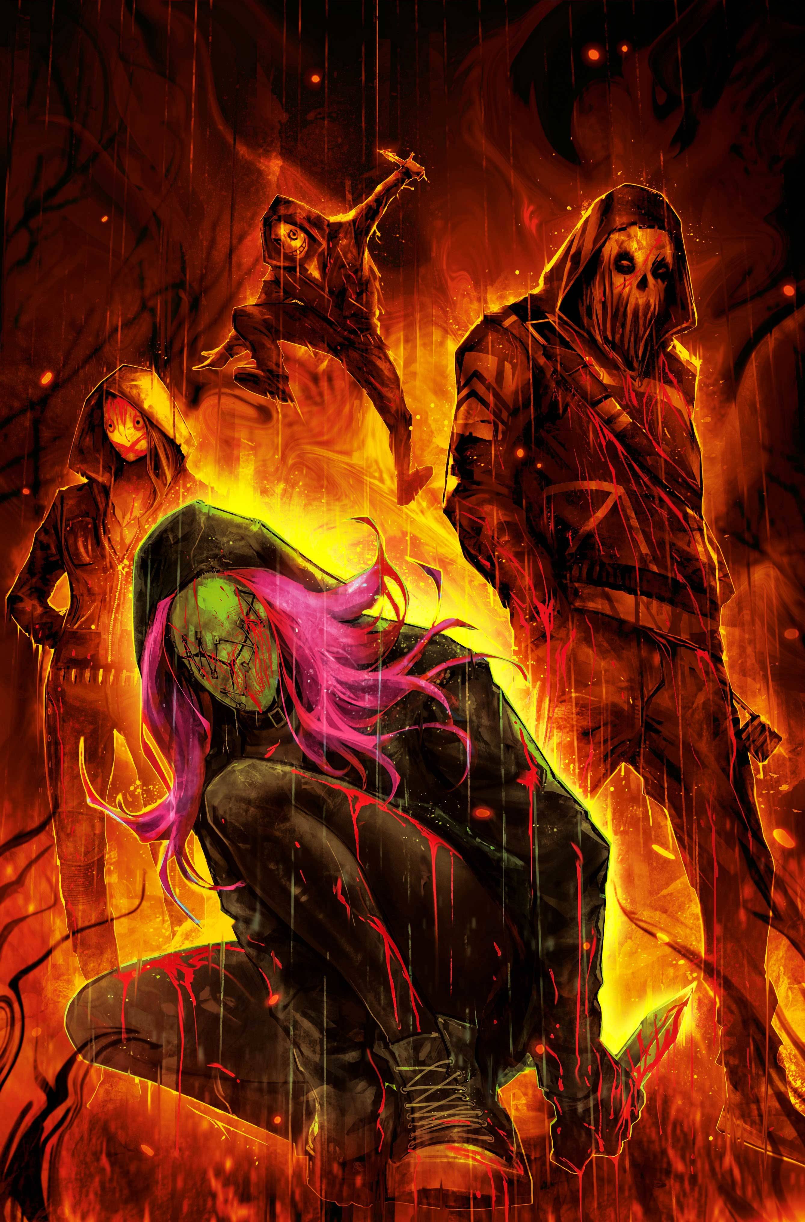 2677x4063 Dead by Daylight (Virgin Copic Pack)