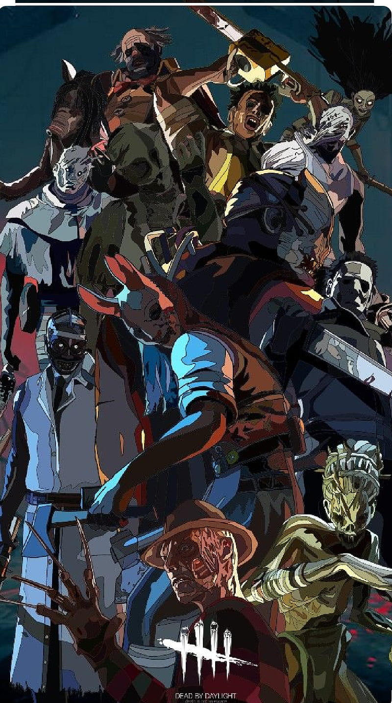 800x1433 HD dbd wallpaper