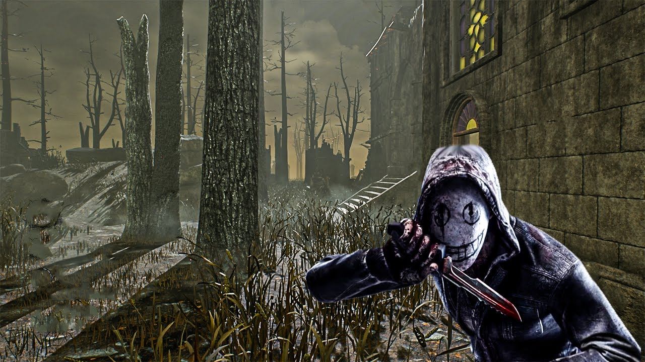 1280x720 DBD. Legion Killer Gameplay (No Commentary)