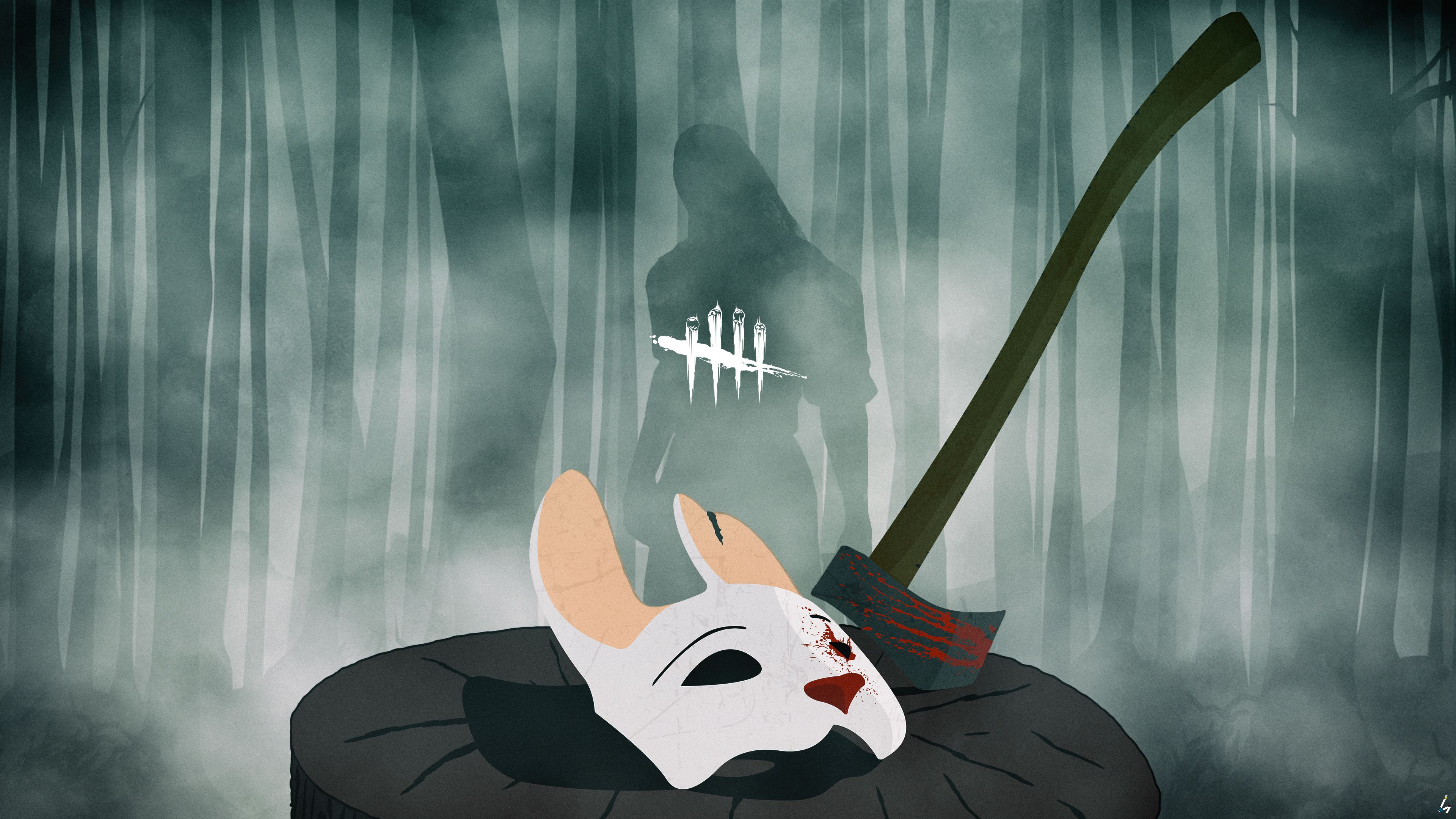 3840x2160 Dead By Daylight Fanart 4k Wallpaper, HD Games Wallpaper, 4k Wallpaper , Image, Background, Photos and Picture