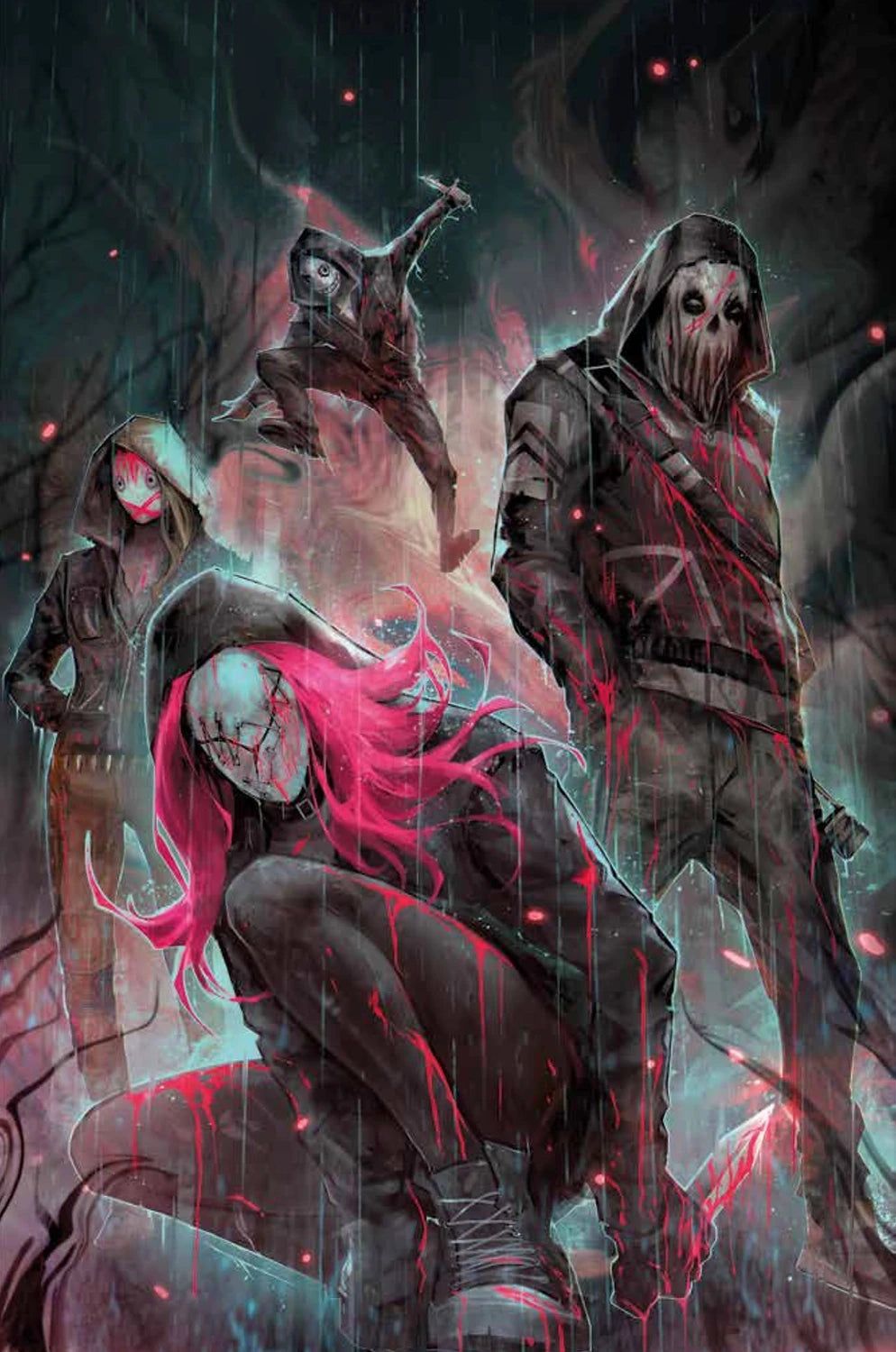 994x1500 DEAD BY DAYLIGHT & EXCLUSIVE SET WITH SCRATCH OFF GAME