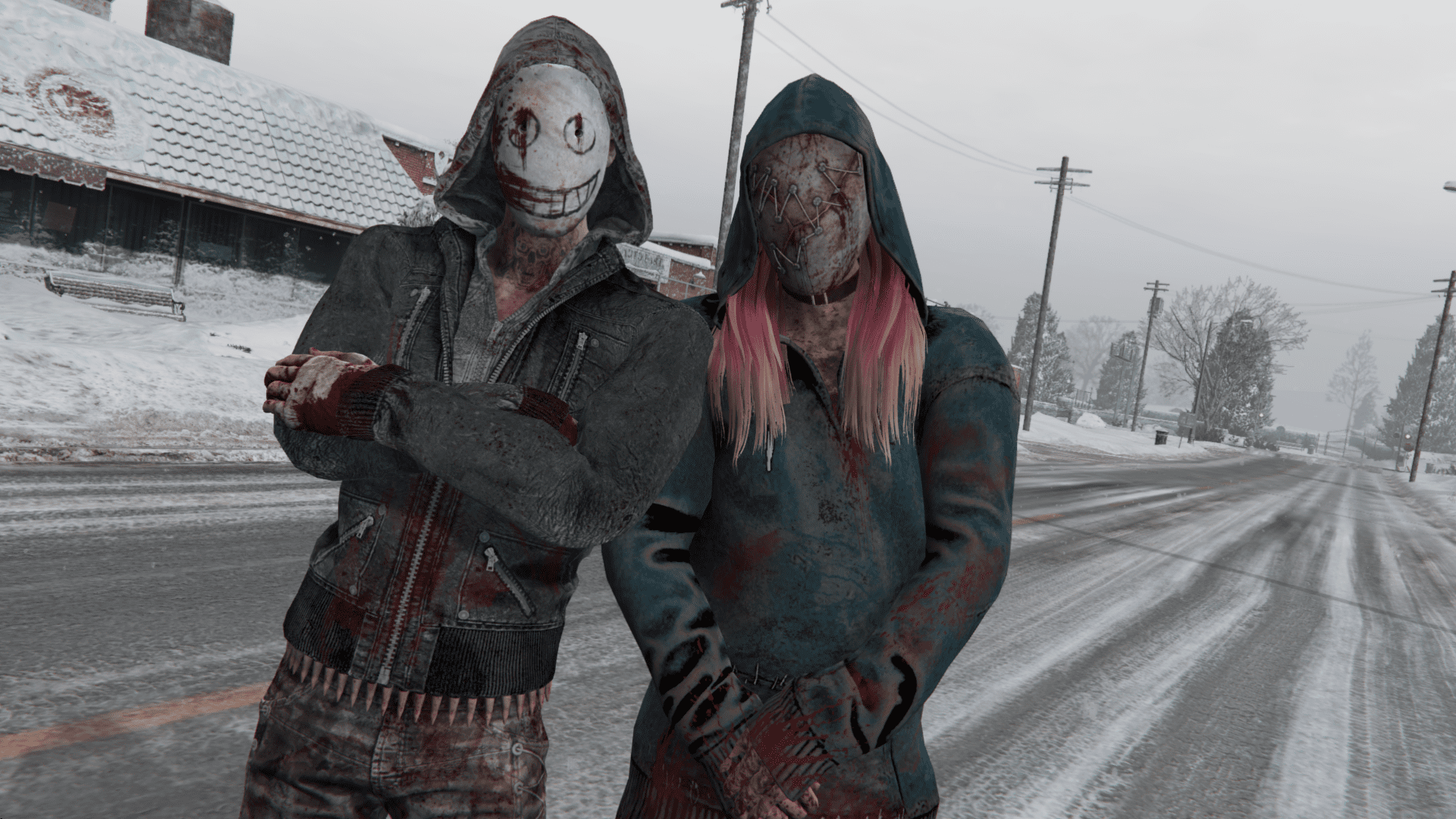 1920x1080 Susie Lavoie. Dead By Daylight [Add On Ped]