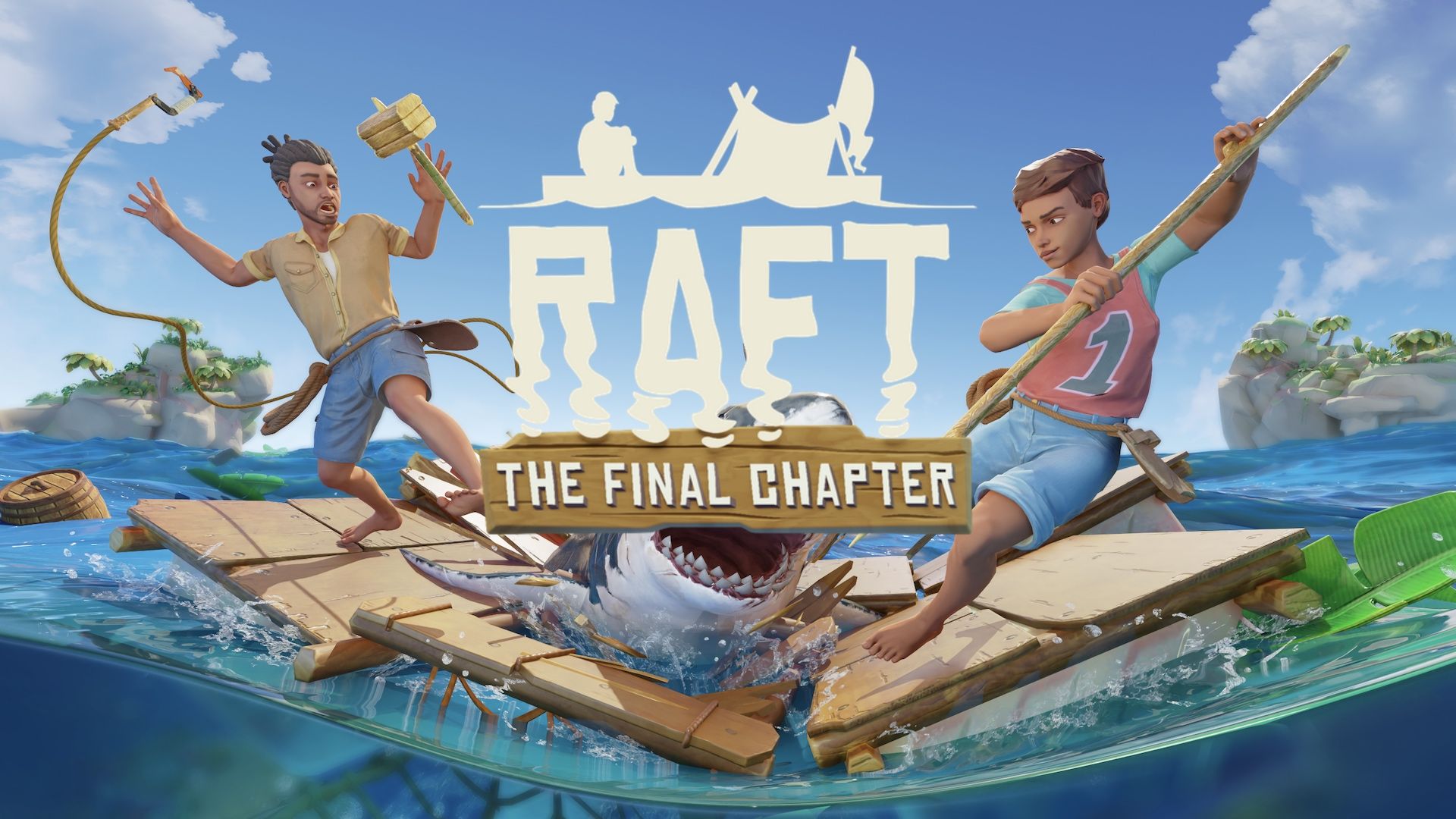1920x1080 My Latest Co Op Multiplayer Obsession Is Raft, The Game Where You Build A Raft