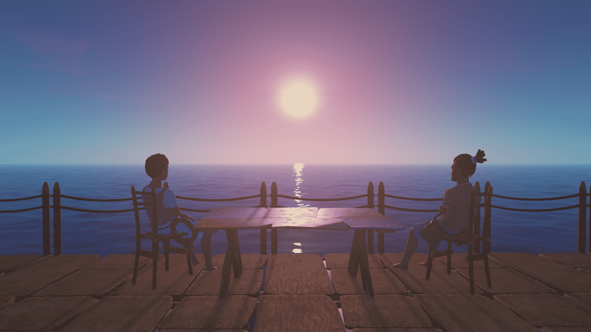 1920x1080 Raft: Indie and Beautiful Game of Nerds